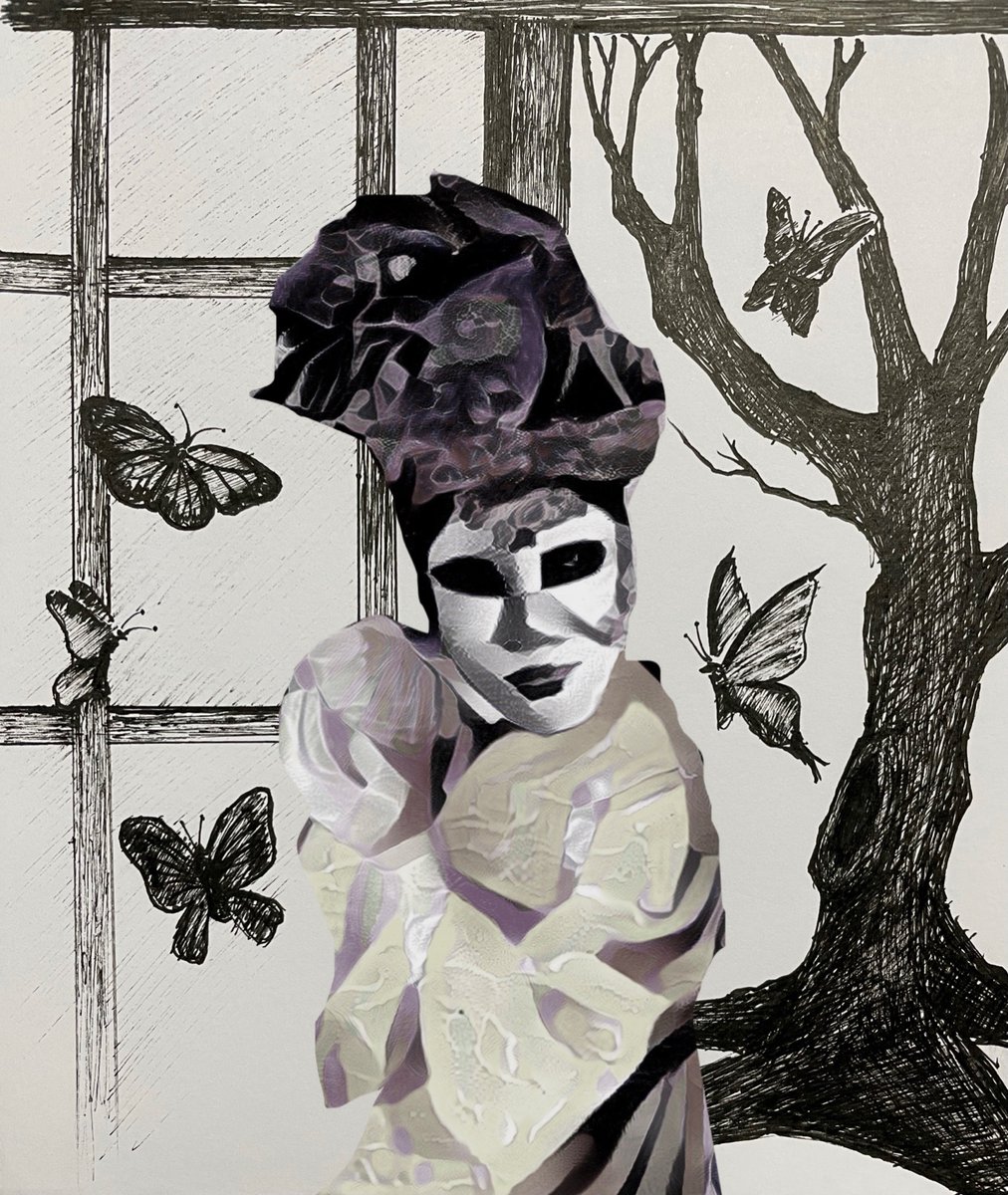 Writer663's tweet image. My drawing with spectacular work from @NiftyRiots