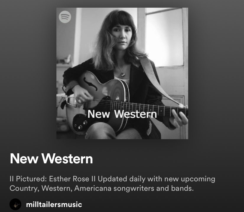 Thanks @milltailers music for the playlist add! Glad you’re digging “Pillowcase Blues!”