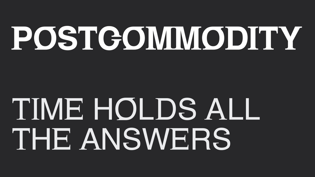 Next week, Postcommodity. Time Holds All the Answers transforms several gallery spaces, as well as unexpected areas throughout the museum.

Join us for an opening weekend of events that offer greater insight into their works and practice.  

Learn more 

remaimodern.org/program/exhibi…