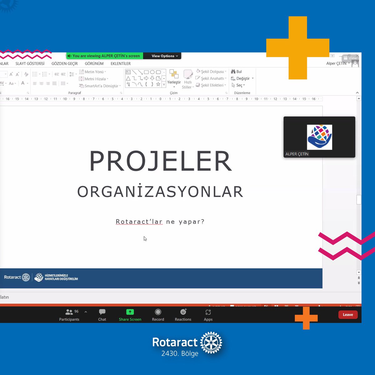 1. Üye Oryantasyon Programımızı gerçekleştirdik. 

Yeni üye oryantasyon programımızın içeriğinde, üyelerimize ve aday üyelerimize kim olduğumuzu, neler yaptığımızı paylaşırken eğitim sonunda da karşılıklı olarak paylaşımlarda bulunduk. 

#rotaract2430
#rotaract 
#rotary