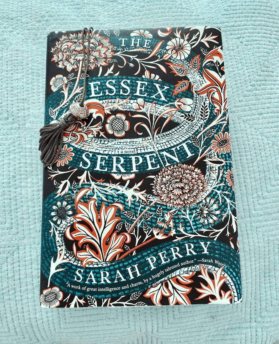 swansdiamond's tweet photo. 📖 Nova leitura: 'The Essex Serpent' de Sarah Perry https://t.co/X1BIPyqzYX