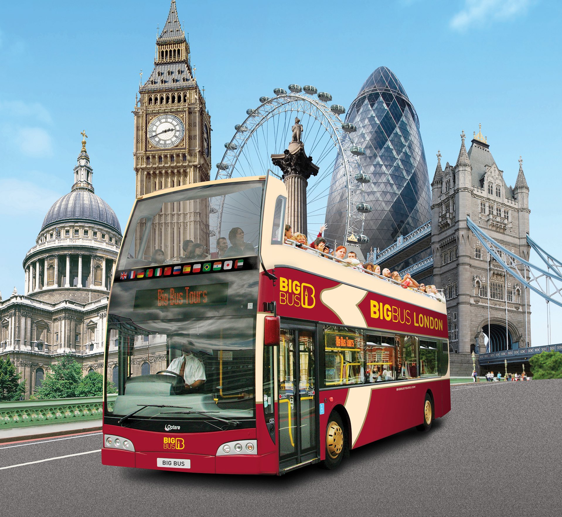 lilla solnedgang ballon IC London Park Lane on Twitter: "The Big Bus sightseeing tours of London is  one of the best ways to soak up the city's atmosphere with ease. On open-top  double-decker buses, they