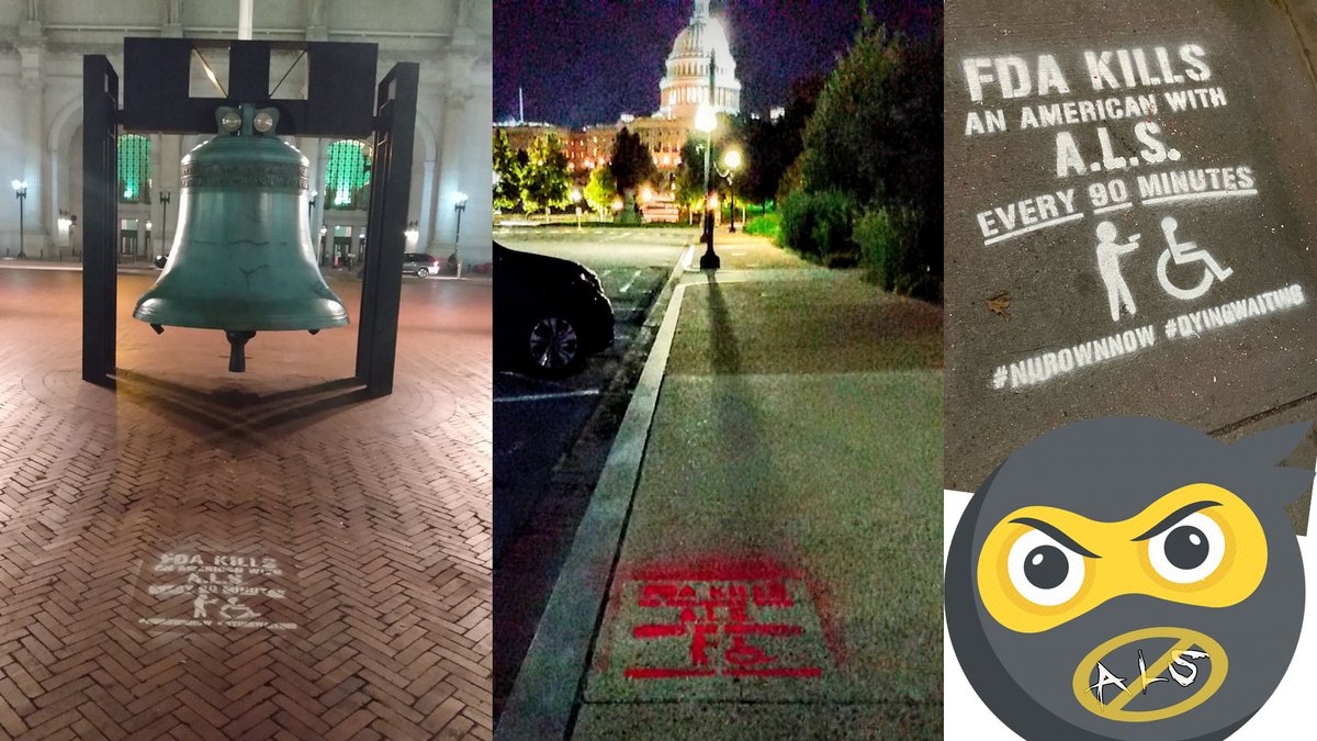 SeriousVein's tweet image. WASHINGTON D.C.!!

Taking it to the streets! 
Wanna put the "act" back into "activism?"

DM for craft supplies.

@IAMALS
@als_now
@ProjectALSorg 
@ALSAction 
@BrainstormCell 
@alsassociation  
@CBSSunday
@nytimes 
@washingtonpost
#NurownNow
#dyingwaiting
#drugsinbodies
#fda
#ALS