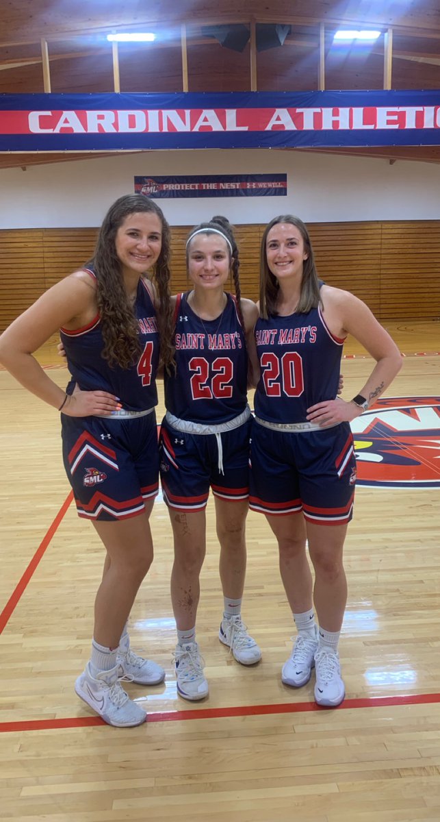 saintmarys_wbb's tweet image. Yesterday we had our big media day. Website headshots along with individual and team photos. Great to see this group in unis! #60days