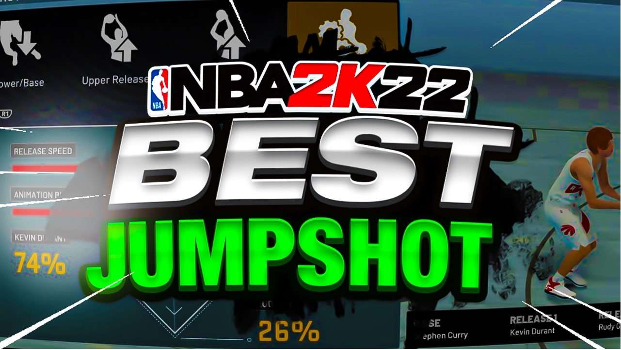 Igymo على X: &ldquo;NEW VIDEO! BEST LOCKDOWN/CENTER JUMPSHOT ON NBA 2K22 