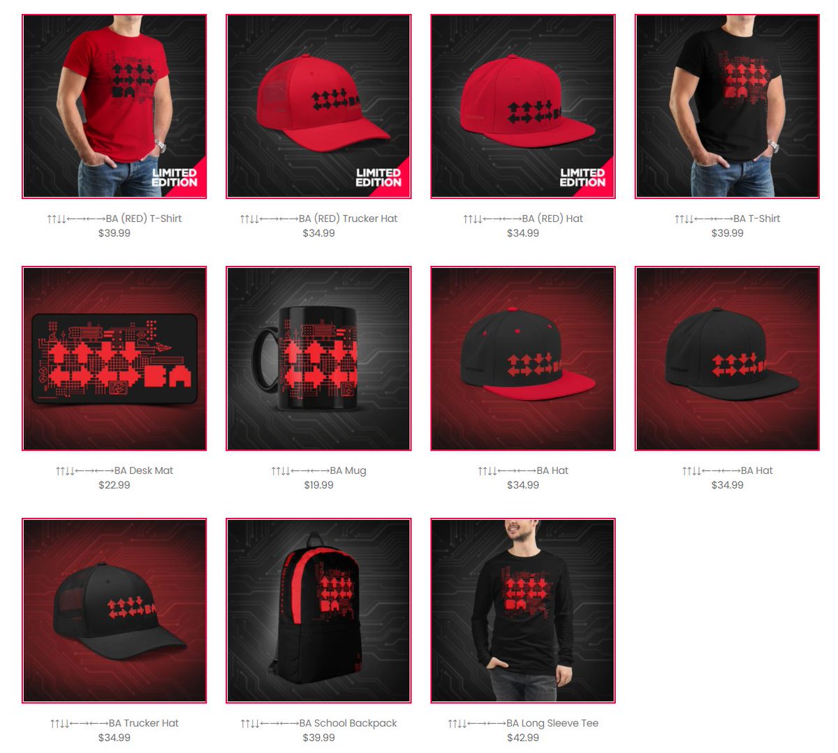 Konami Rayakan Ulang Tahun Ke-35 dengan Jual Baju dan Aksesoris 2 Jiro Akpobome (@jirotromdds) | Twitter