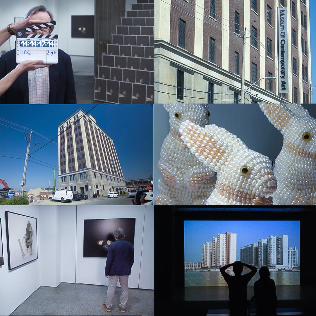 gaborgroup's tweet photo. Conducting more interviews for our current project. This time at the Museum of Contemporary Art! 

#interviews #videoproduction #toronto #adagency #boutiqueagency #videoprojects #museumofcontemporaryart #gaborgroup #eventplanning #digitalevents #storytellers #mediarelations https://t.co/6cgp5En5bd