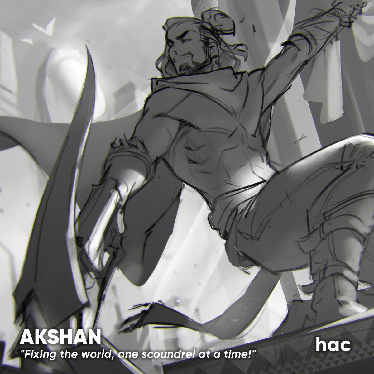 HAC_custom's tweet photo. AKSHAN
"Fixing the world, one scoundrel at a time!"
----
#HACcustom #LegendsofRuneterra #LegendsofRuneterraMeme #PlayRuneterra
#LegendsOfRuneterraArt #LOLSkin #LOLFanArt
#LeagueOfLegends #Shurima #Akshan #AkshanLOL #Azir #LORDecks #Ruination #Viego #Gwen #LoRWorldChampionship https://t.co/Atr9kDikYA