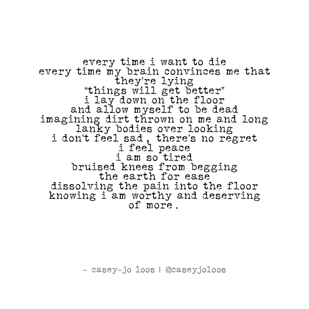 caseyjoloos's tweet photo. today is world suicide prevention day. here’s a poem i wrote in june. https://t.co/QPSNlANtNq