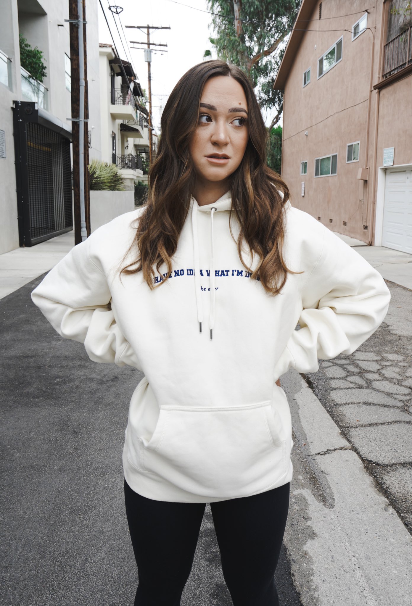 Shop Alisha Marie on X: Looking for a way to treat yourself today? CEO of  Overthinking Set and I Have No Idea What I'm Doing Hoodie is still  available on https://t.co/XvGgMs5c62 🤍