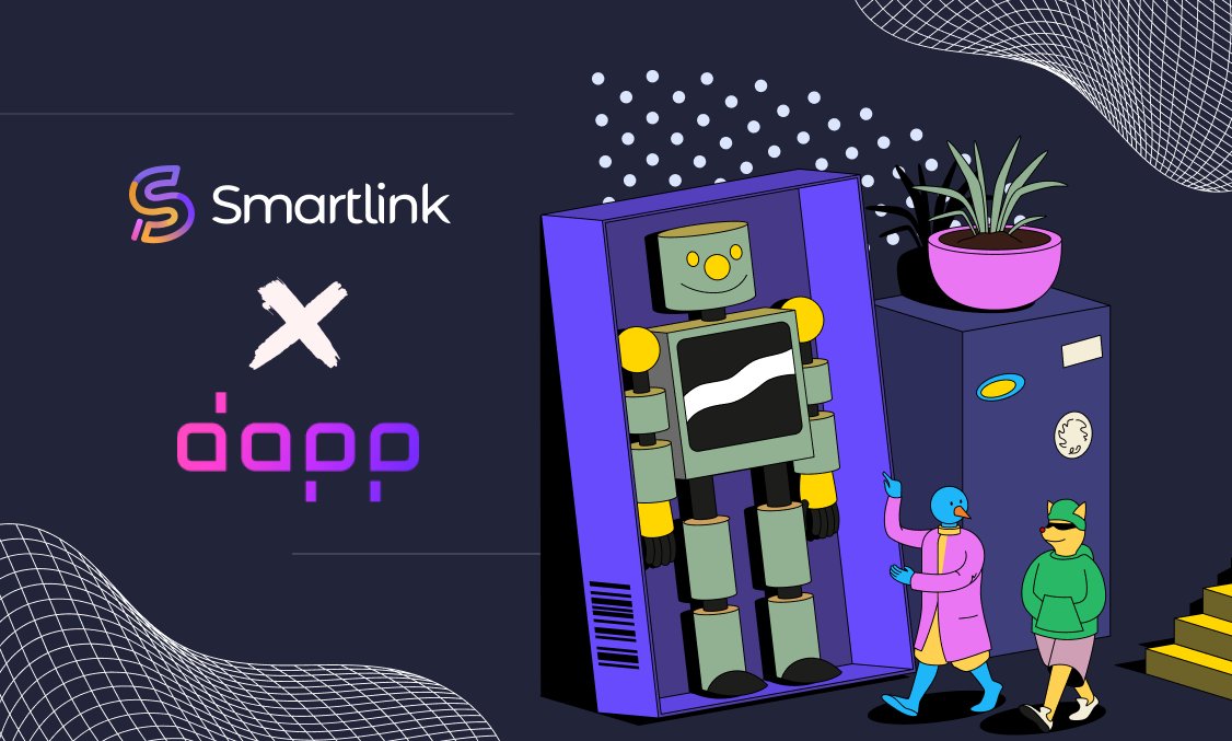 smartlinkHQ's tweet image. 🔥 Smartlink Now listed on DAPP.com🔥

We&apos;re glad to announce that #Smartlink is now live on @dapp_com .

💪 Go Like and Rate here: dapp.com/app/smartlink

#Tezos $SMAK #SMAK
