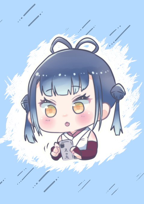 カルタの絵札のtwitterイラスト検索結果 古い順