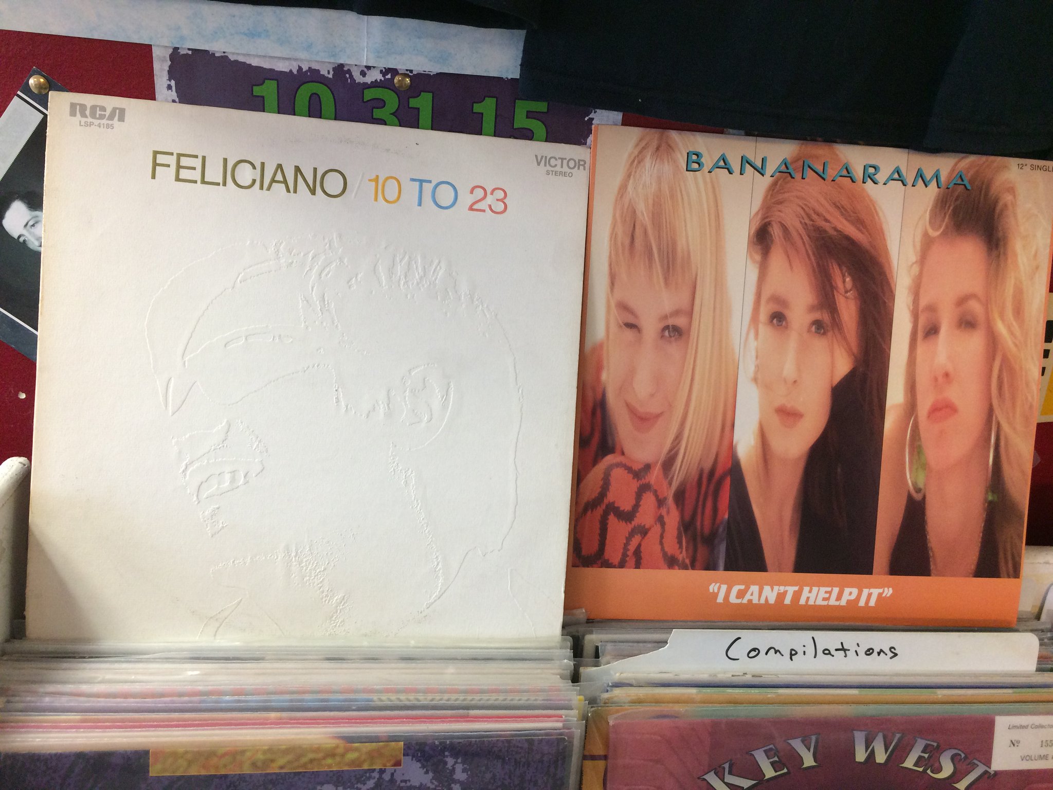 Happy Birthday to Jose Feliciano & Siobhan Fahey of Bananarama 