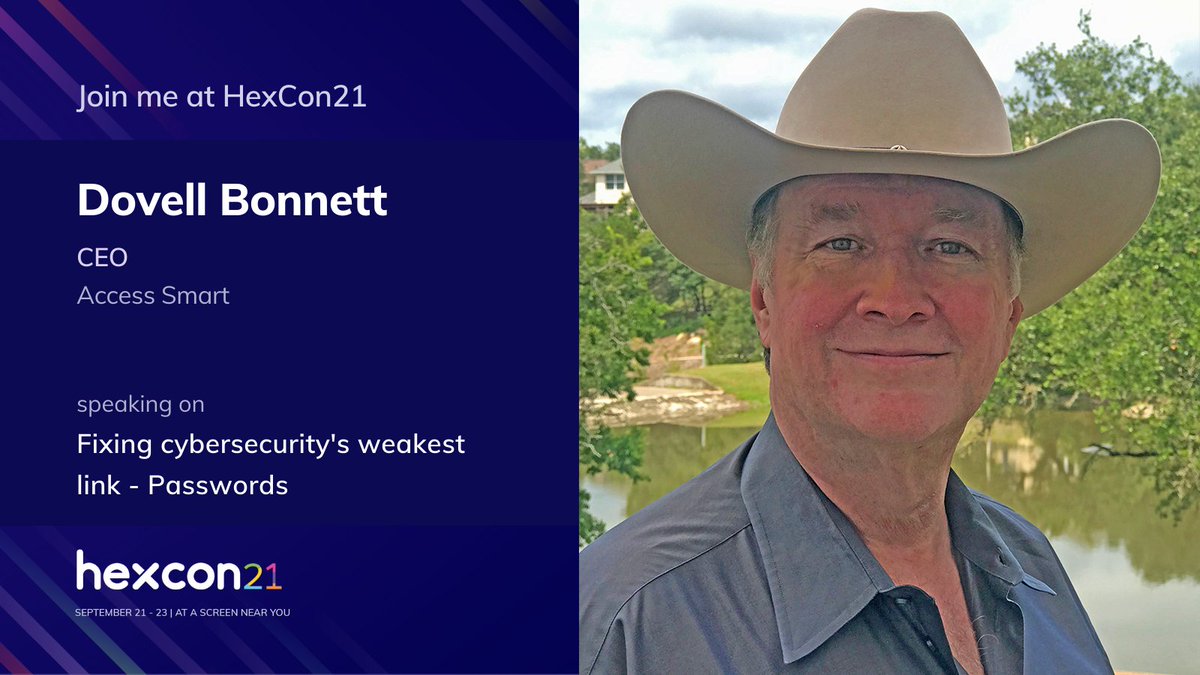 AccessSmart's tweet image. I &amp;amp; many of the best cybersecurity experts will be presenting at #Hexcon21 to discuss the latest cybersecurity trends and defense practices. hexnode.com/events/hexcon2…. #cybersecurity #infosec #multifactorauthentication #passwordsecurity