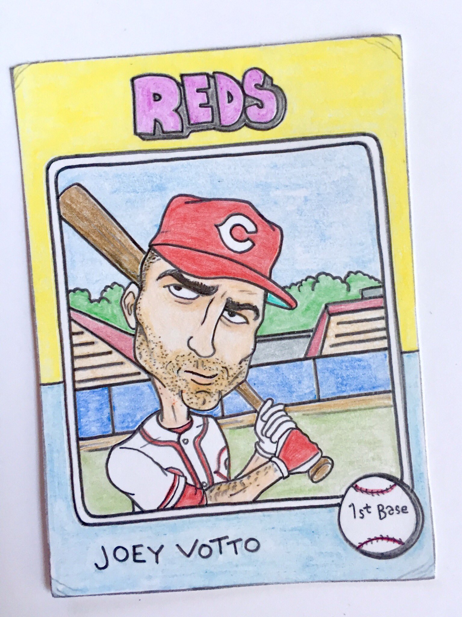 Happy birthday, Joey Votto! 