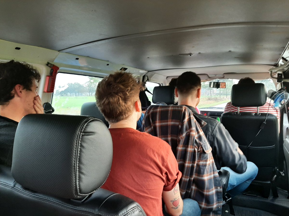 Met de nieuwe bus op naar de Vijverberg!