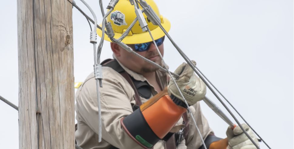 Intralox (@intralox) on Twitter photo Thanks to the dedicated line workers at <a href="/EntergyLA/">Entergy Louisiana</a> and <a href="/EntergyNOLA/">Entergy New Orleans</a> who are working 24/7 to bring light and life back to our businesses and homes in the wake of Hurricane Ida. #ThankALineworker #HurricaneIdaRecovery
(Photos courtesy of <a href="/Entergy/">Entergy</a>) Thanks to the dedicated line workers at <a href="/EntergyLA/">Entergy Louisiana</a> and <a href="/EntergyNOLA/">Entergy New Orleans</a> who are working 24/7 to bring light and life back to our businesses and homes in the wake of Hurricane Ida. #ThankALineworker #HurricaneIdaRecovery
(Photos courtesy of <a href="/Entergy/">Entergy</a>)