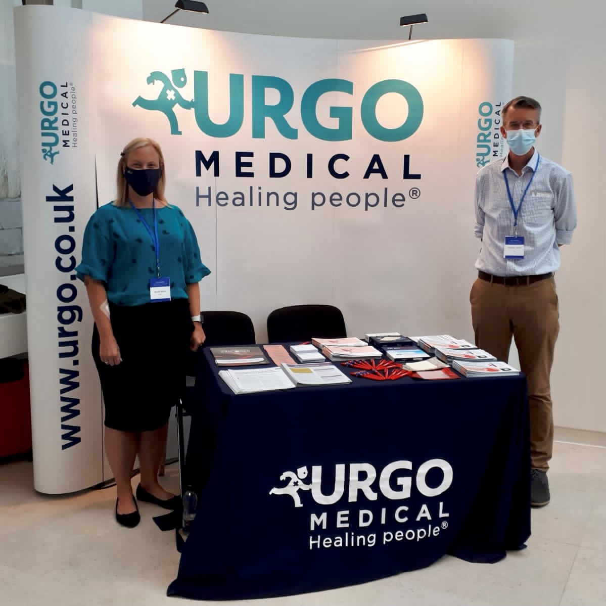 UrgoMedicalUKI's tweet image. It's been fantastic to attend #KingsDFC today. We were proud to present a symposium with Michelle Goodeve, Ben Bullen and Stephen Jones discussing returning patients with diabetic foot ulcers to complete healing with TLC-NOSF!