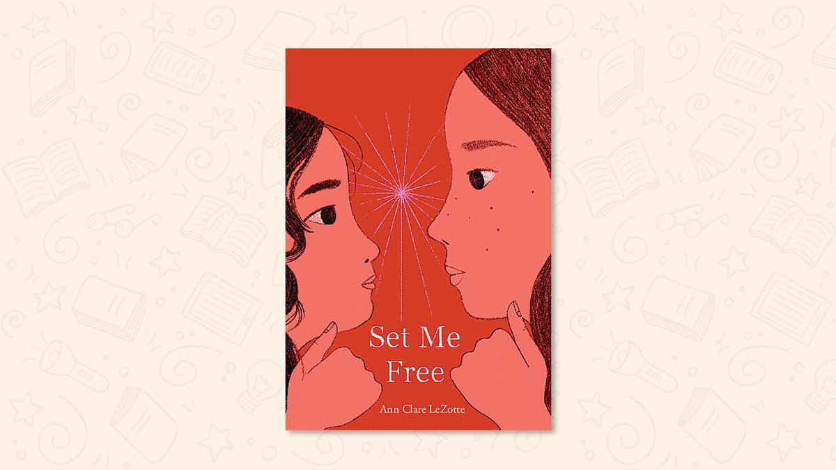 Scholastic's tweet photo. Did you know September is National #DeafAwareness Month? To celebrate, we're sharing this thoughtful letter author @annclezotte wrote about her new book, #SetMeFree. Read it here: https://t.co/BrmxPTpu3b https://t.co/a4ZHYHI3SW