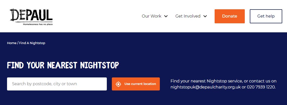Did you know that you can easily find a Nightstop near you using your postcode on our website? 

Whether you or someone you know needs help, or you're interested in volunteering, it's easy to find out what's in your area.

uk.depaulcharity.org/find-a-nightst…