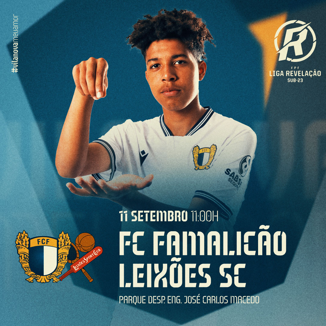 Depois do pequeno-almoço 🥣, nada melhor que desfrutar de um jogo dos sub-23
📺 Transmissão no Canal 11 (Em Diferido a partir das 14 horas)

⚪🔵 #vilanovameuamor #amordeperdicao