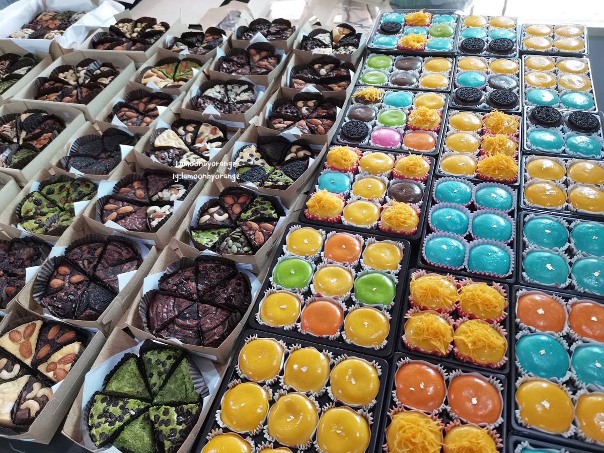 <a href="/jsmtjyygyjbbjb/">` 마 크 잭 슨 .</a> ฝากร้านเล็กๆของเราค่า 💗💗 
น้องบราวนี่เนื้อฟัดจ์ แน่น หนึบหนับ 📌🚨
ก้อนละ 70 เท่านั้น มี 3 รสชาติปังๆ เดมมาเยยส่งทั่วประเทศนะคะ