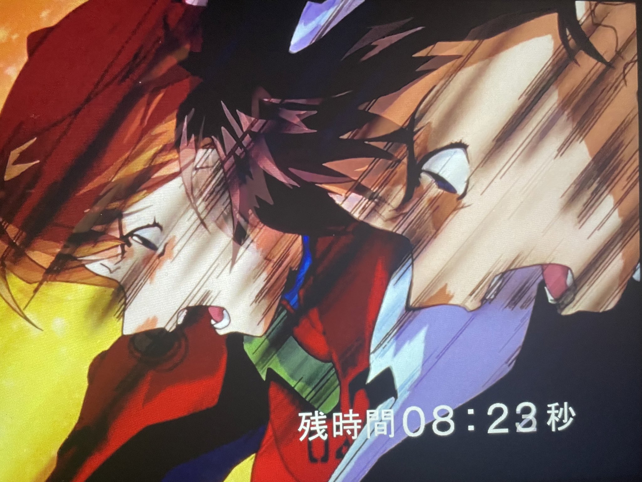 シマ ノックス エヴァ9話 瞬間 心 重ねて シンジとアスカのユニゾンの演出が本当に素晴らしい エヴァの中でもかなり好きなセリフの一つ わかってるよ 62秒でケリをつける もこの回 T Co Cxxrocfjl4 Twitter