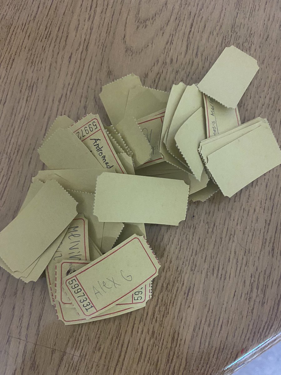 mrs_k_barajas's tweet photo. Bought New Kid to read for Pride, then realized I already had it. Instead of returning it, I raffled it off. Students earned tickets by sharing their responses to the discussion questions for each of the 3 chapters read so far. https://t.co/ylkAGUuFyF