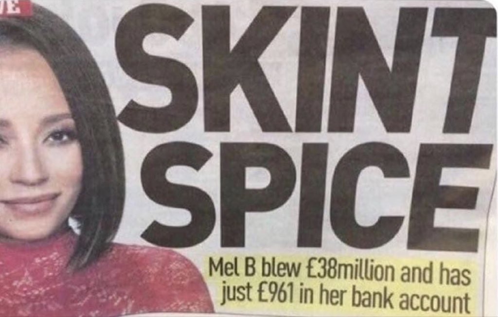 “What spice girl are you?”

Me: