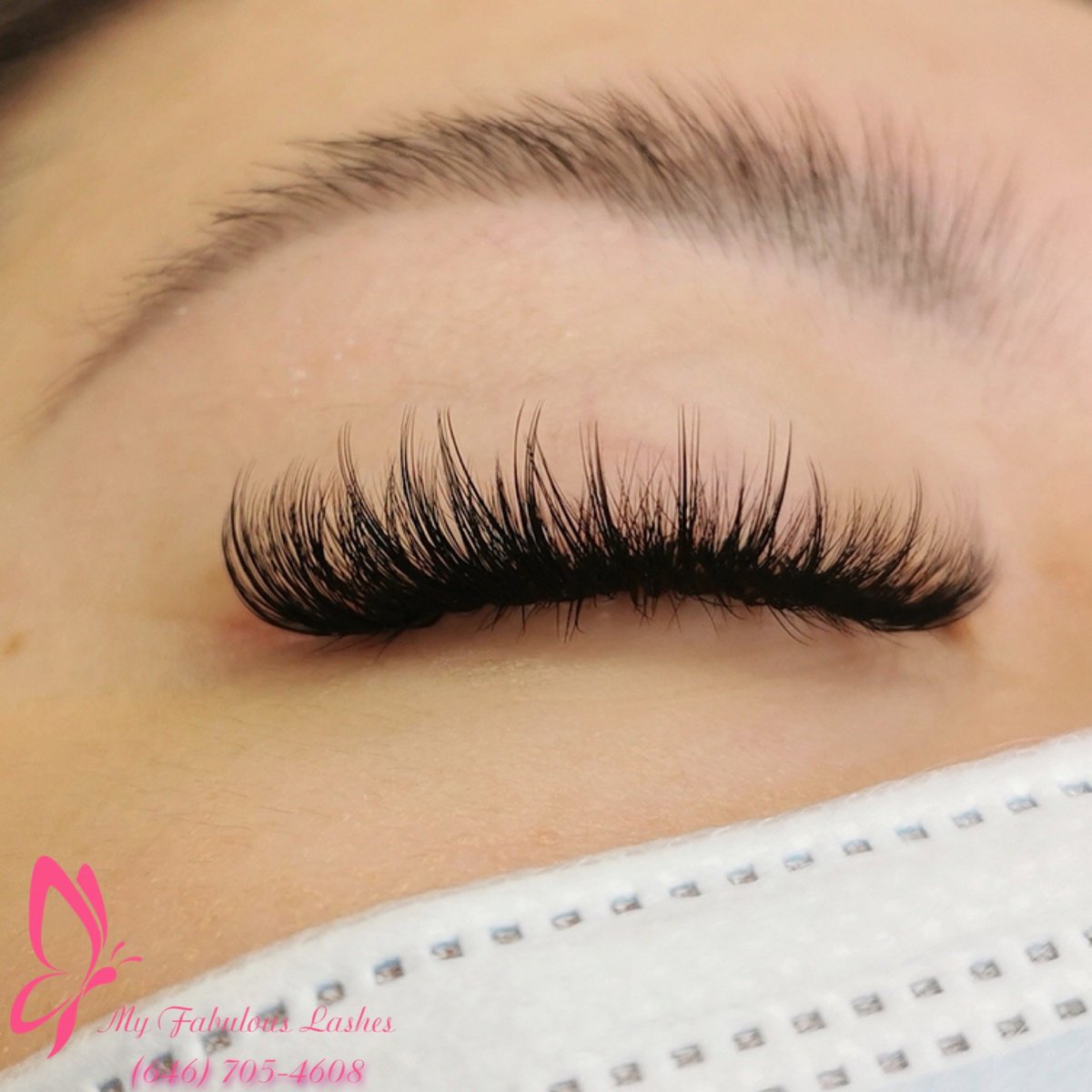 Oh hello spikes 😍 5/6D Wispy set in the style Fox⁣
⁣
Please book your sets in advance (especially volume sets) as slots are limited!⁣
⁣
#lashextensions #lash #volumelashes #classiclashextensions #nyc #newyorkcity #tristate #love #eyelash #eyelashextensions #myfabulouslashes