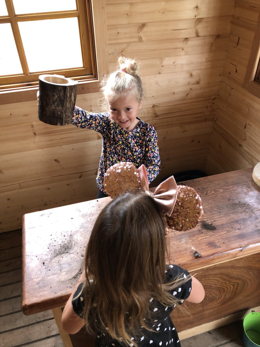 #kindergarten food class. Delicious soup, cake and cappuccino with “ripped” cream now being served.<a href="/EJSMSchool/">Ecole J S McCormick</a>