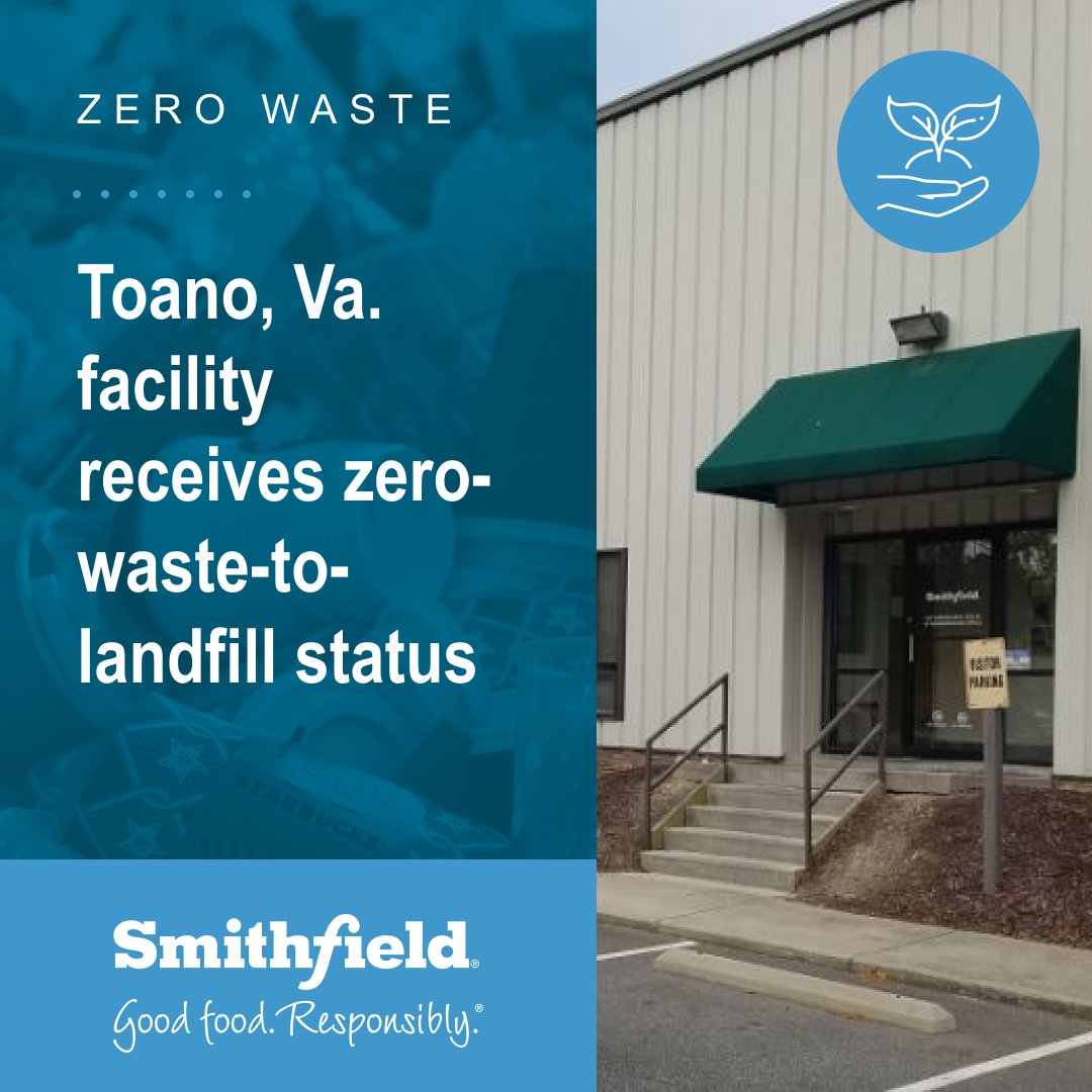 Smithfield Foods on Twitter "Congratulations to our Toano, Va
