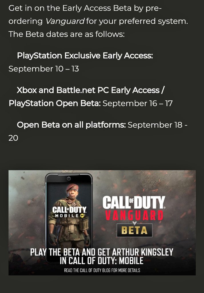 How to Get Arthur Kingsley in Call of Duty: Mobile