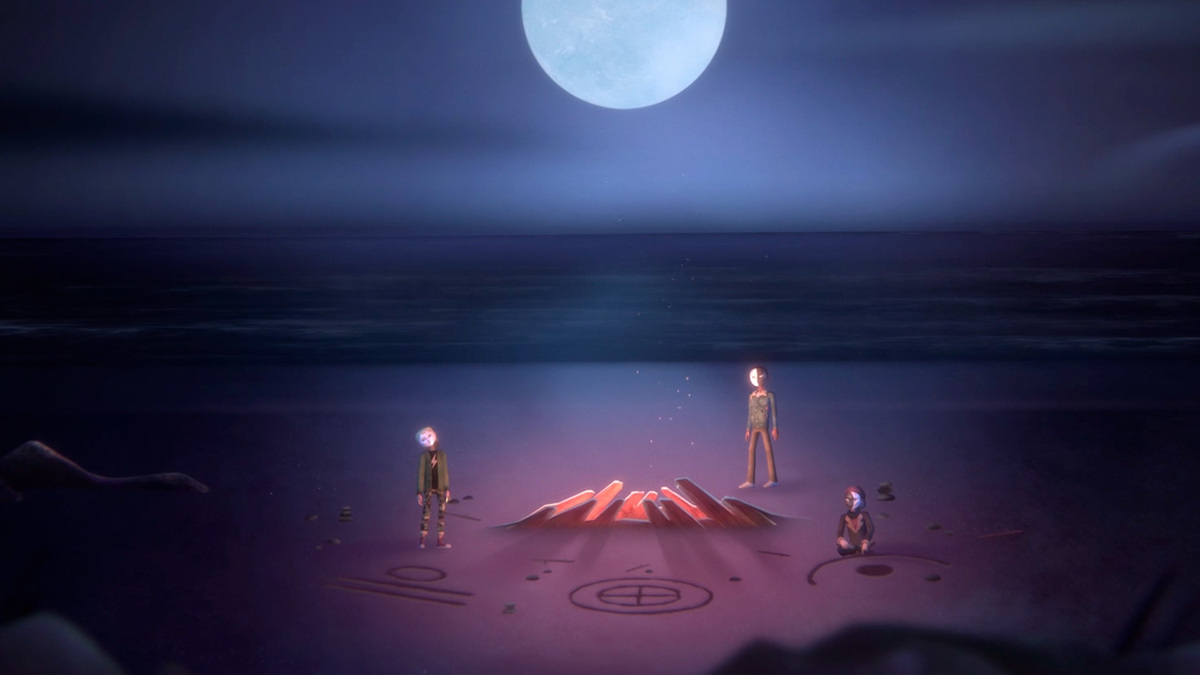 jmdornbush's tweet image. The original Oxenfree is getting updates five years later - radio transmissions setting up #OxenfreeII's villains.

I spoke to the @nightschoolers about this ambitious new ARG/storytelling idea, and I'm so excited to share with you a bit of their process:
ign.com/articles/oxenf…