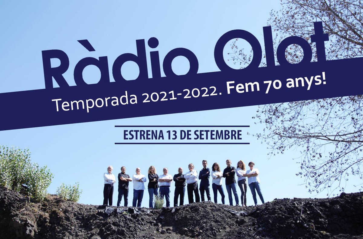 Ràdio Olot (@radiolot) on Twitter photo 