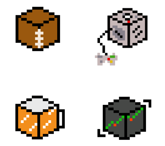 LilFTMCubes's tweet photo. Your weekend (and our NFT mint date) approaches, you can only pick 2 of the below.
What will you be doing??
$FTM #FantomFam #FantomApes #FantomNative #LilFTMCubes @SpookySwap @Spirit_Swap @ImaWaterMelong https://t.co/NXPLje5YhA