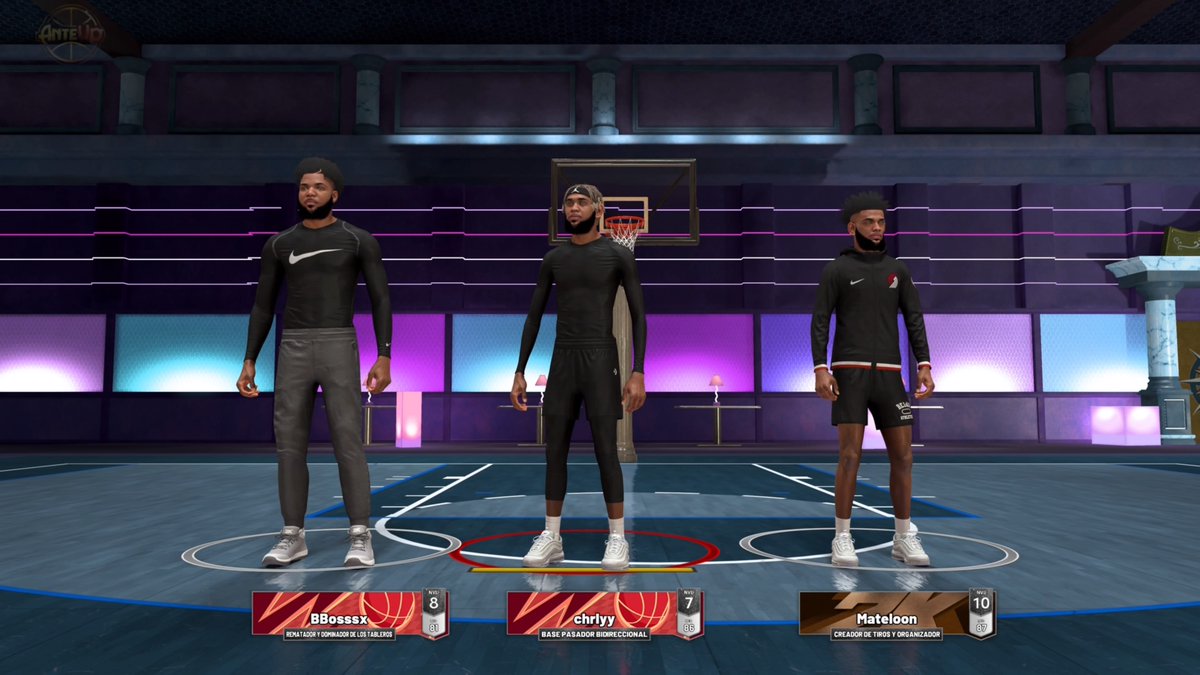 #PS5Share, #NBA2K22 Trio