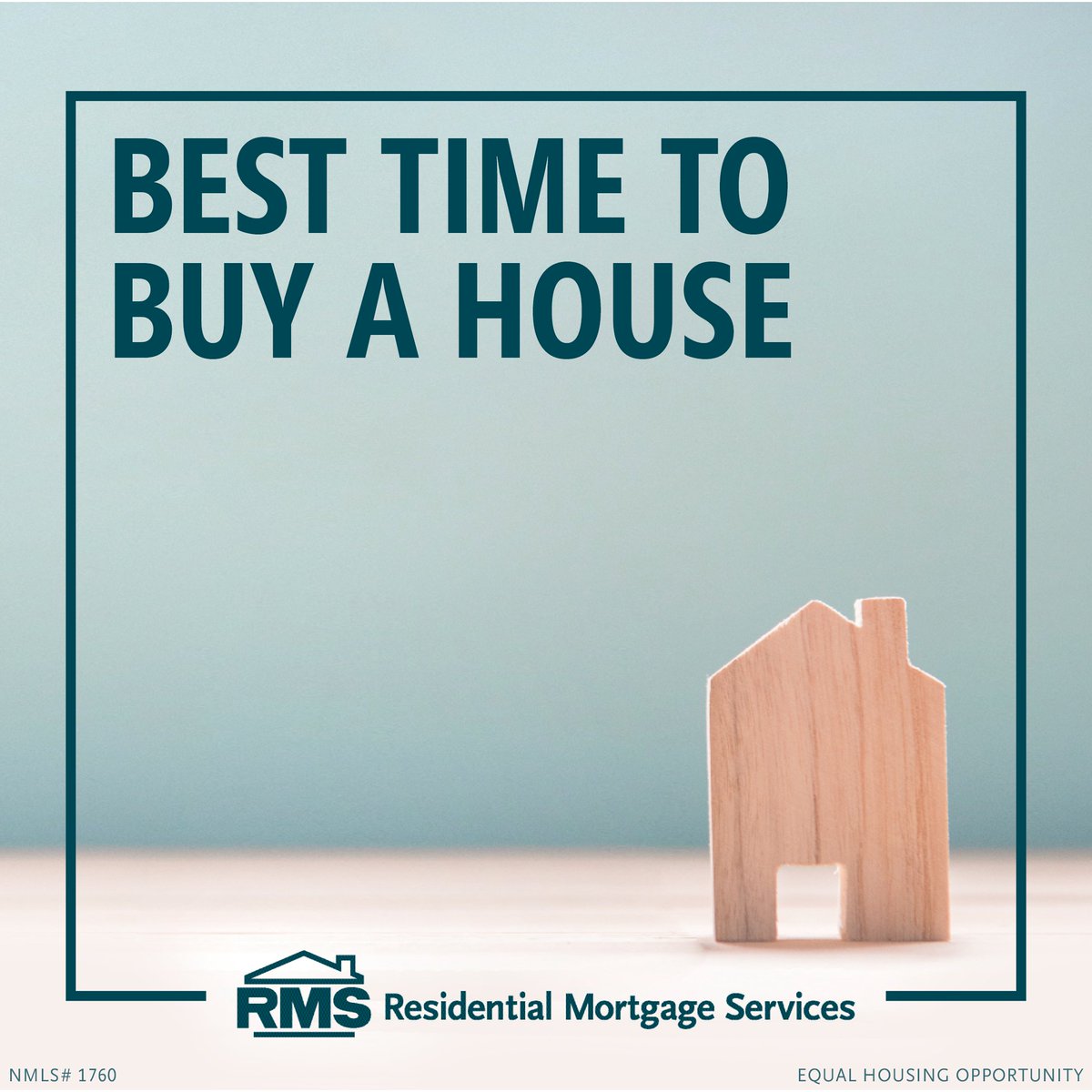 GuildKWright's tweet photo. RMS knows that buying a house is one of the most important and exciting decisions you can make. A first step is to determine the best time to start both the home shopping and home financing processes.

https://t.co/5tersNY2g6

#ResidentialMortgageServices #KnowledgeCenter https://t.co/w8lYnc5xGm