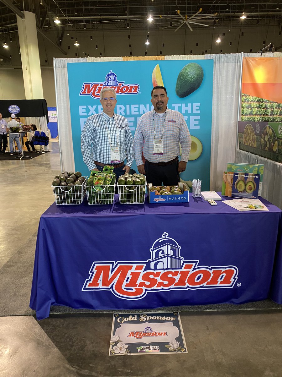 Mission_Produce's tweet photo. We are here at Southeast Produce Council’s  #SouthernInnovations annual trade show and conference, booth 107! https://t.co/0NHkqAiwEz