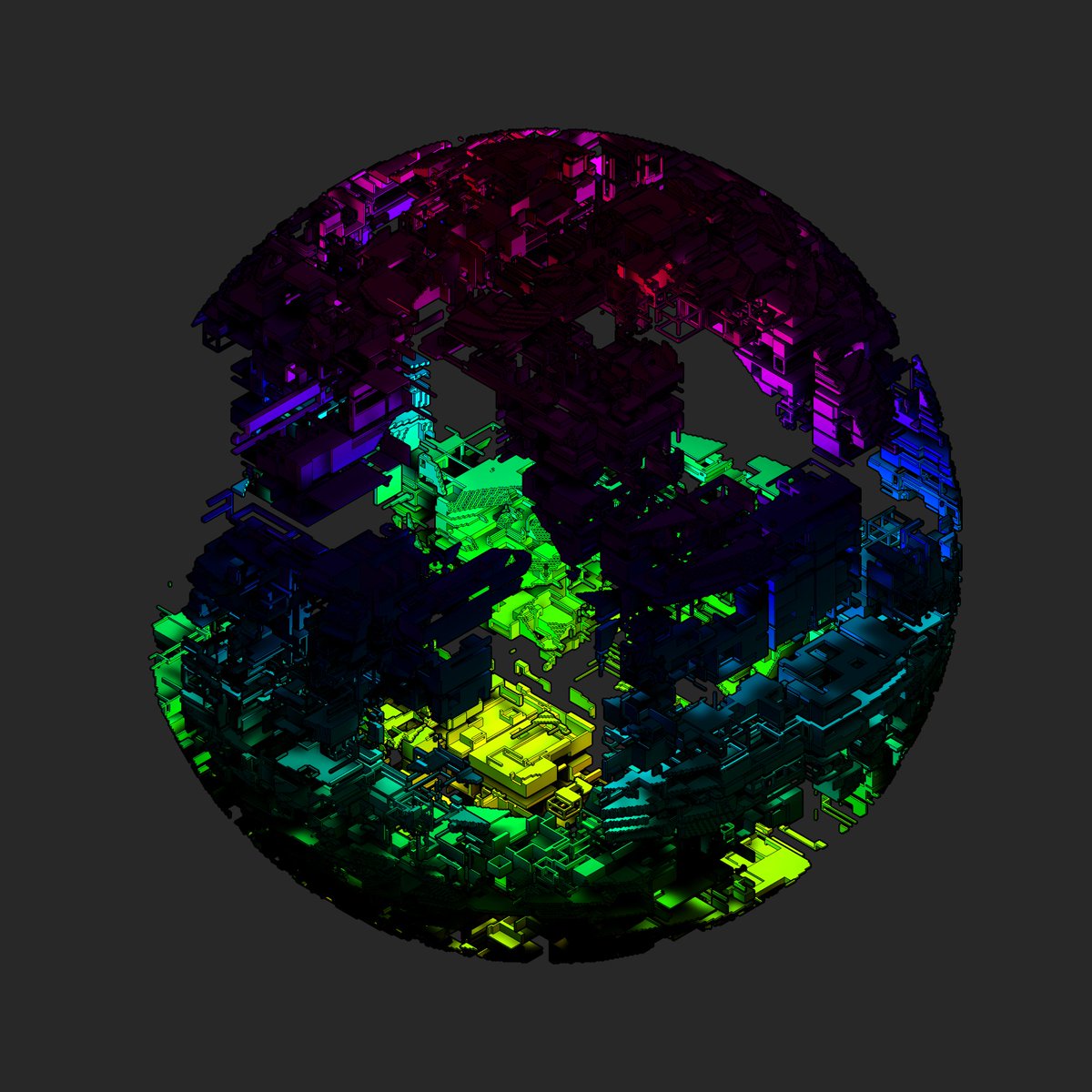 wblut's tweet image. At least this one is real!

hic.art/288010

#GenerativeGeometry #hicetnunc @hicetnunc2000