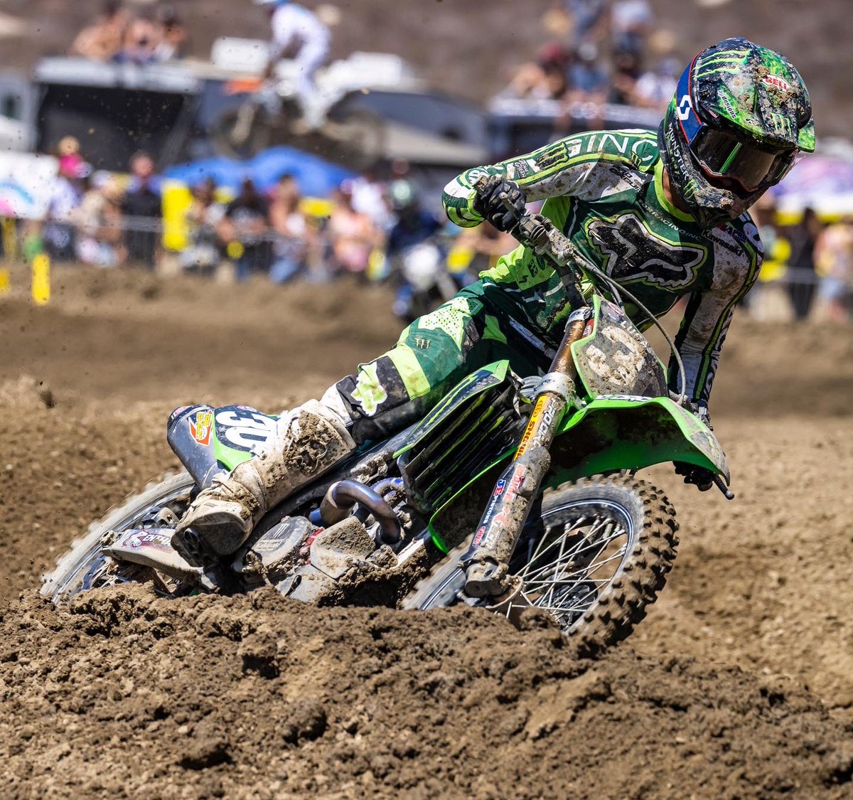 NLSportsinc's tweet photo. We can’t believe that the final race of the 2021 season is here for our clients @RaceKawasaki, @PCraceteam and @ProMotocross. Good luck to everyone this weekend! 
#ProMotocross #ThisIsMoto #Kawasaki #RaceKX https://t.co/ZTCrvApMcC