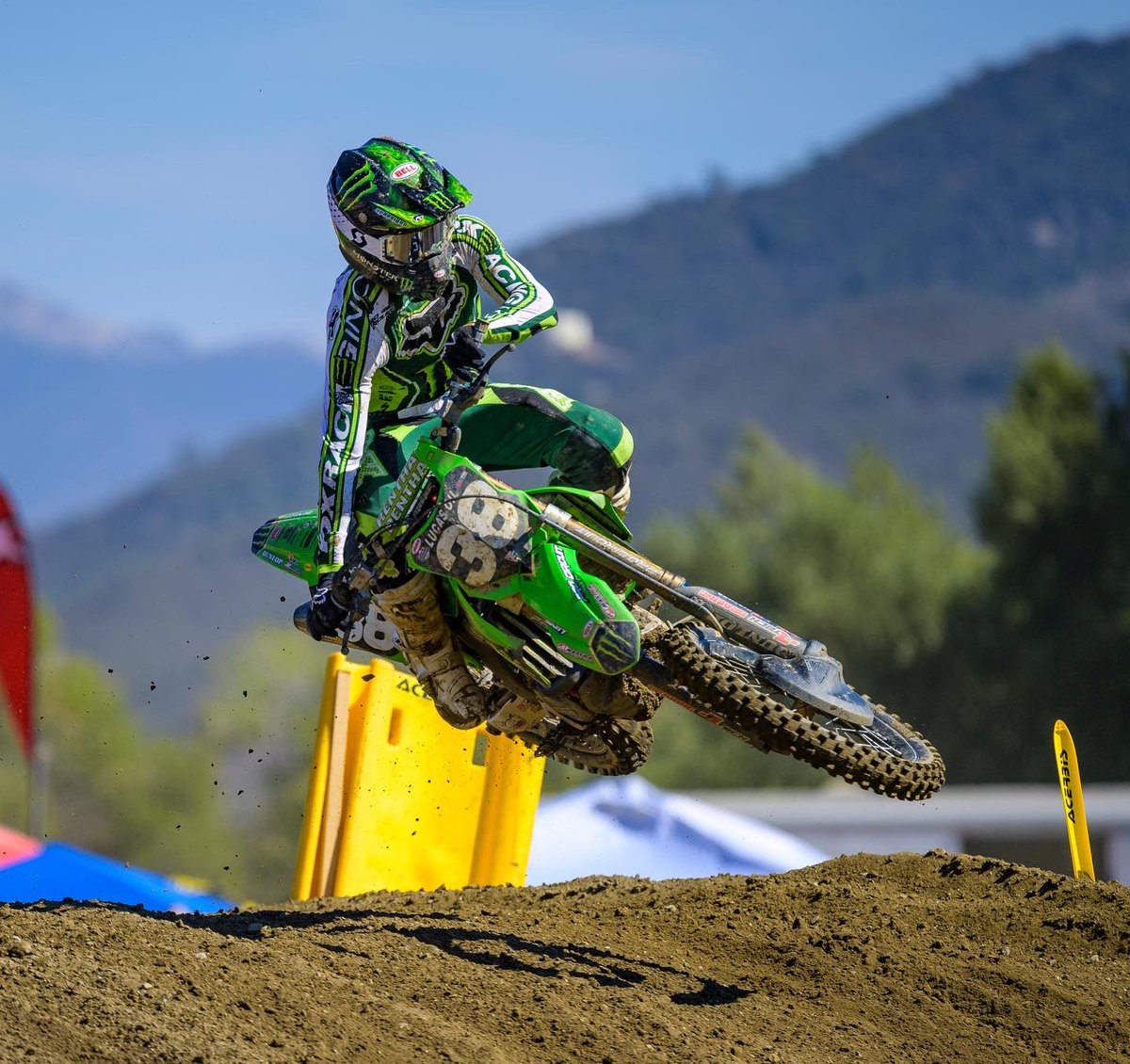 We can’t believe that the final race of the 2021 season is here for our clients <a href="/RaceKawasaki/">Kawasaki Racing</a>, <a href="/PCraceteam/">Pro Circuit RaceTeam</a> and <a href="/ProMotocross/">Pro Motocross</a>. Good luck to everyone this weekend! 
#ProMotocross #ThisIsMoto #Kawasaki #RaceKX