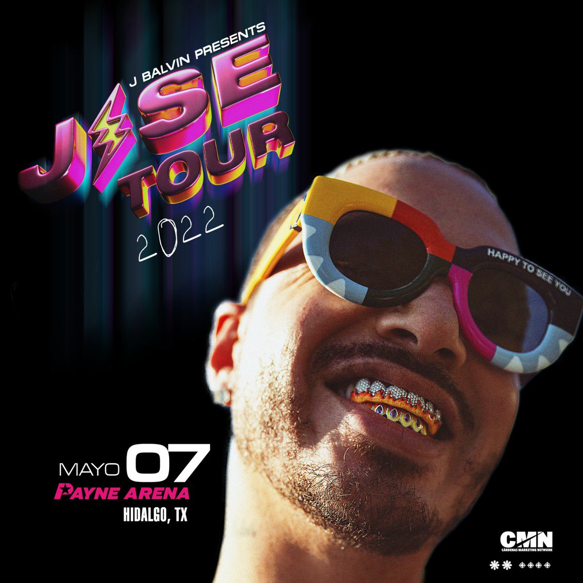 Latino Gang IT'S OFFICIAL JBalvin is coming to the rgv📢🌈⚡⚡⚡⚡⚡⚡
JBALVIN – "JOSE TOUR 2022"
Live @ Payne Arena – Hidalgo, TX
MAY, 7, 2022
Tickets will go On-pre sale soon and you know how that goes be ready for that code "STAY TUNE"

Official On-sale date is next Friday