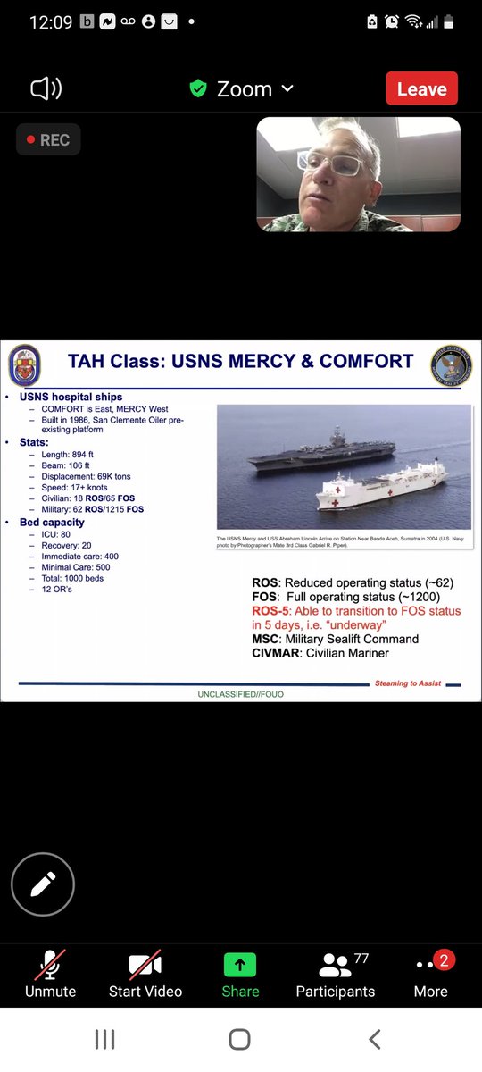 NavyACP (@acpnavy) on Twitter photo One of the Navy Internal Medicine and Critical Care greats dropping knowledge about the Navy's 2 hospital ships! Thank you Dr. Quast! #IMproud #triserviceacp #gonavy <a href="/army_acp/">Army ACP</a> <a href="/AirForce_ACP/">Air Force ACP Chapter</a> @acpinternist <a href="/ACPinternists/">ACP</a> One of the Navy Internal Medicine and Critical Care greats dropping knowledge about the Navy's 2 hospital ships! Thank you Dr. Quast! #IMproud #triserviceacp #gonavy <a href="/army_acp/">Army ACP</a> <a href="/AirForce_ACP/">Air Force ACP Chapter</a> @acpinternist <a href="/ACPinternists/">ACP</a>