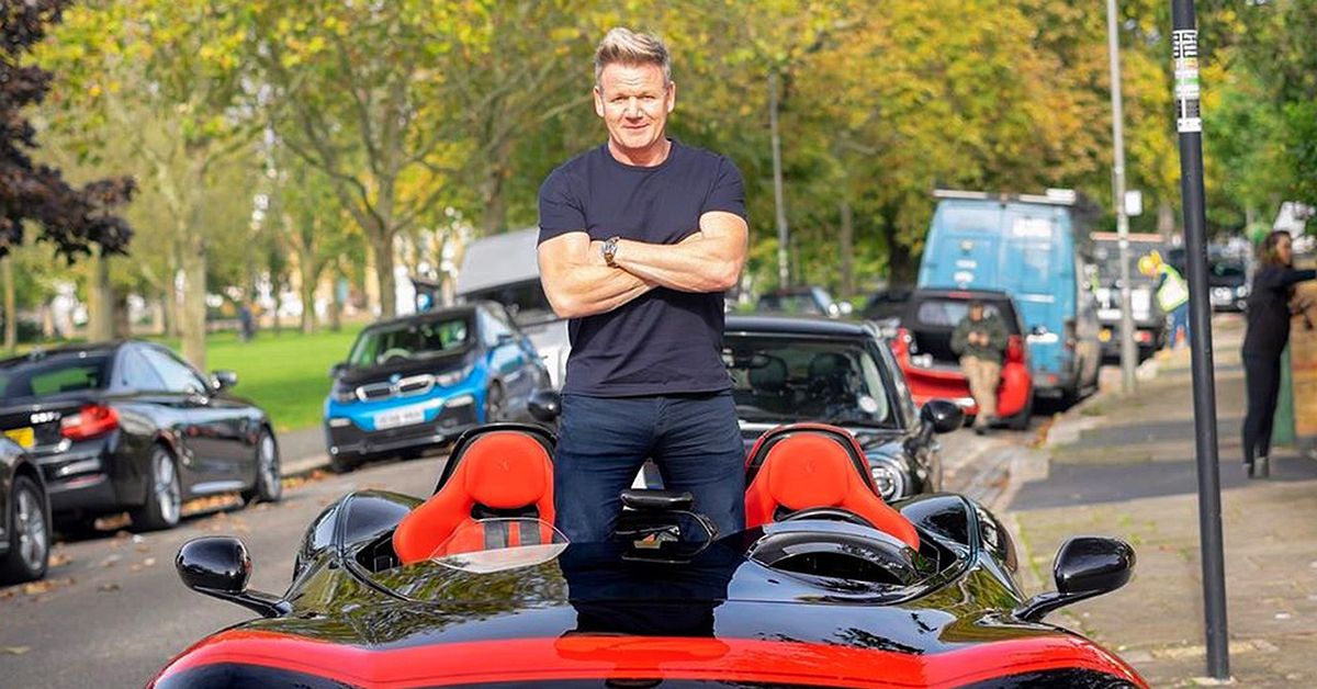 When he's not busy yelling at chefs, Gordon Ramsay likes collecting cars. Which one would you like to have in your garage? https://t.co/ydBFaOMitM https://t.co/SEbKZ84bqZ