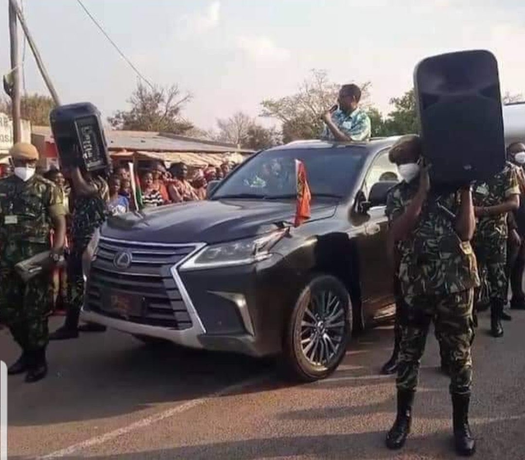 We don’t need CHANGE of men and women in power,but CHANGE of systems! This is different man same mindset,same system &amp; same culture! As Africa we are far from being FREE from DICTATORSHIP!