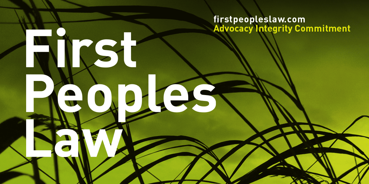 <a href="/FirstPeoplesLaw/">First Peoples Law</a> is seeking an articling student for the 2022-2023 articling year. Deadline October 15, 2021. Learn more + apply @ bit.ly/3jW9Y5z #IndigenousRights #lawtwitter @IBA_Canada