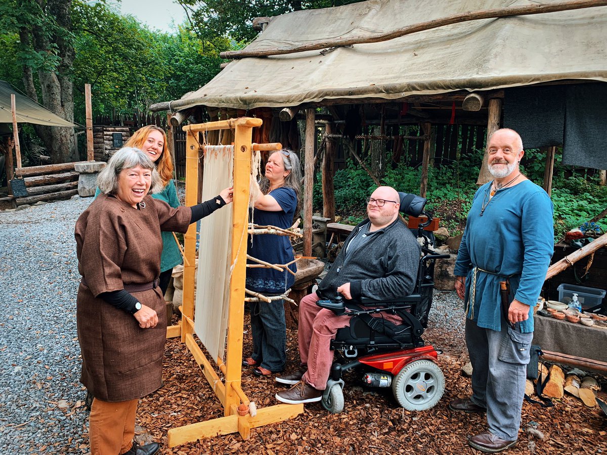 Scottish Crannog Centre tweet media