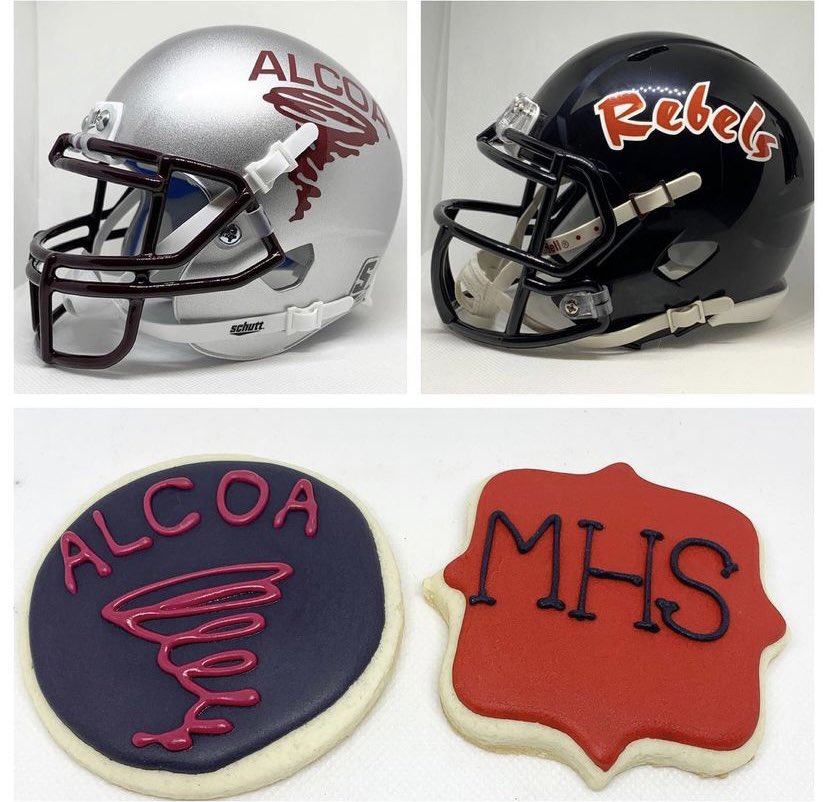 97_sports's tweet photo. Got the big one tonight in our backyard! Got my tickets, looking forward to a beautiful night seeing the best game in the state! @alcoafootball @alcoasports @MHSRebelsFB https://t.co/I08COgjeiY