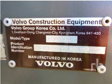 CGExports's tweet image. FOR SALE: 2009 VOLVO ECR305CL Hydraulic Excavator
Year
2009

Manufacturer
Volvo

Model
ECR305CL

#Trade #Shipping #canadabusiness #exports #imports #cargoshipping #shippingindustry #Economy #logisticssolutions #cranes #heavyequipment